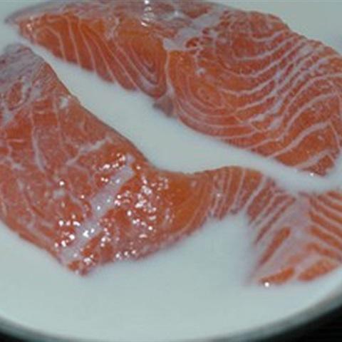 Cách làm ruốc cá hồi