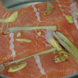 Cách làm ruốc cá hồi