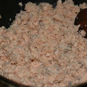 Cách làm ruốc cá hồi