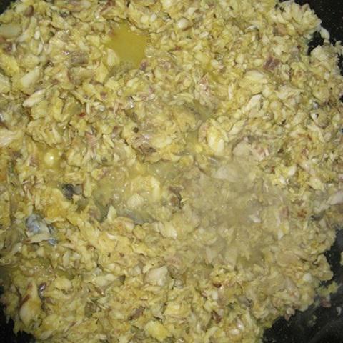 Cách làm ruốc cá rô phi