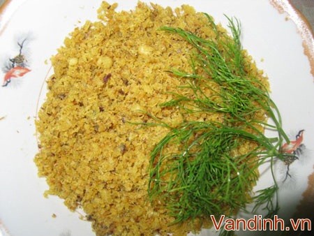 Ruốc cá Vân Đình – Bà Thu