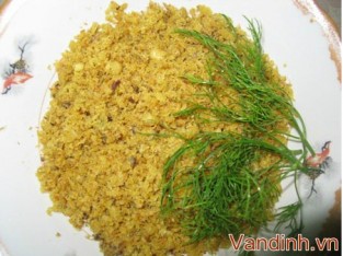 Ruốc cá Vân Đình – Bà Thu