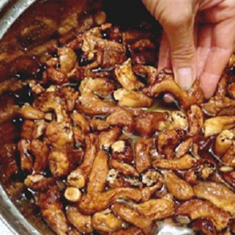 Cách làm ruốc nấm hương chay