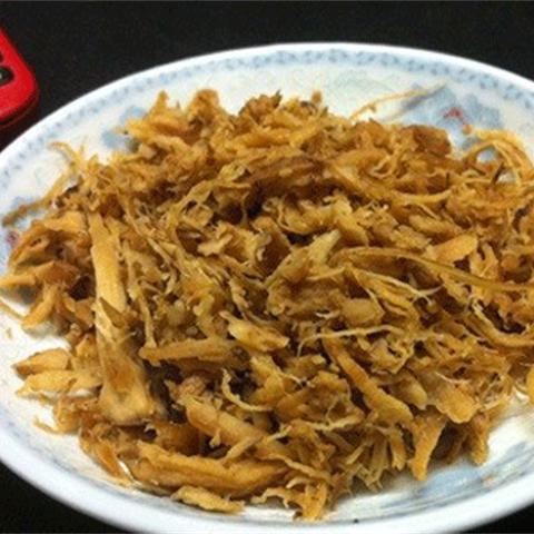 Cách làm ruốc nấm hương chay