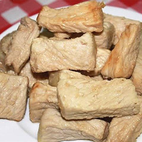 Cách làm ruốc thịt heo