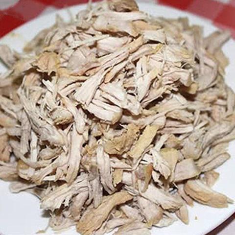 Cách làm ruốc thịt heo