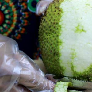 Cách làm sa kê chiên bột