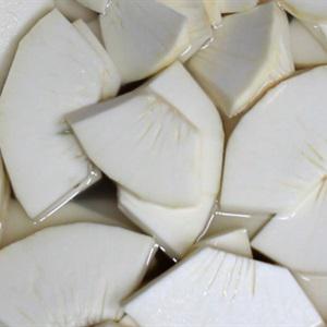 Cách làm sa kê chiên bột