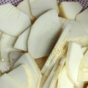 Cách làm sa kê chiên bột