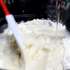 Cách làm sa kê chiên bột