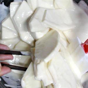 Cách làm sa kê chiên bột