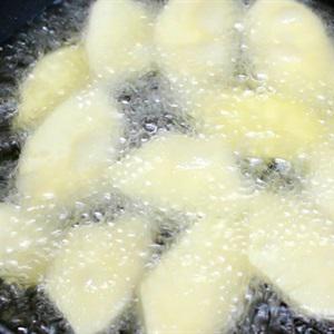 Cách làm sa kê chiên bột