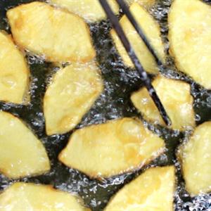 Cách làm sa kê chiên bột