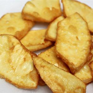 Cách làm sa kê chiên bột