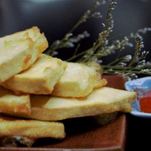 Cách làm sa kê chiên bột