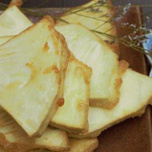 Cách làm sa kê chiên bột