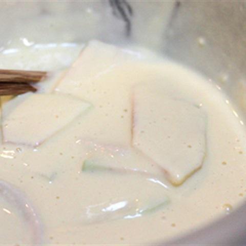 Cách làm sa kê tẩm bột chiên giòn