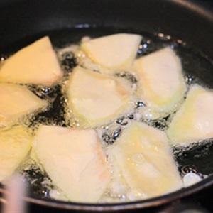 Cách làm sa kê tẩm bột chiên giòn