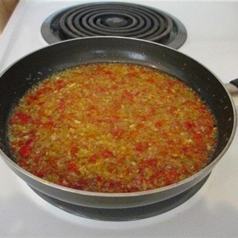 Cách làm sa tế tỏi ớt