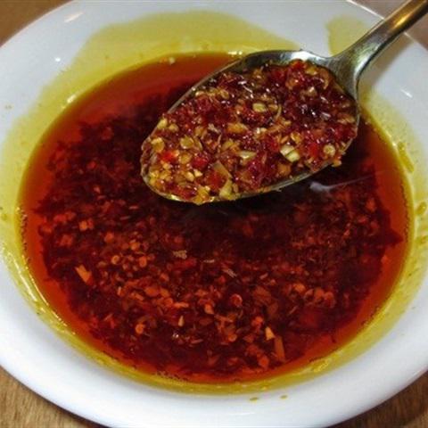 Cách làm sa tế tỏi ớt