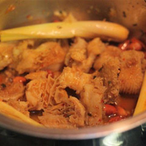 Cách làm sách bò nấu ráo