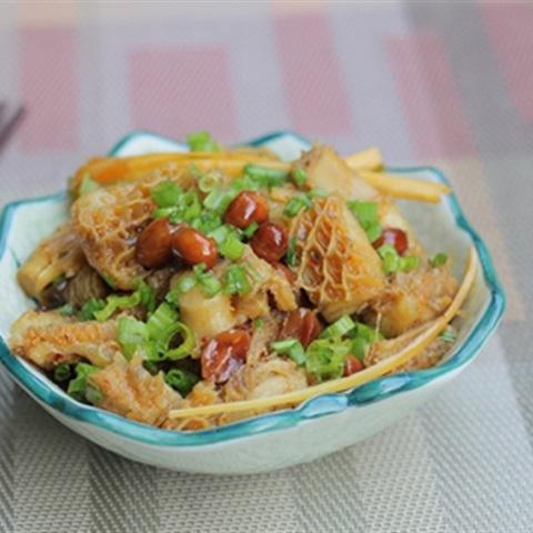 Cách làm sách bò nấu ráo