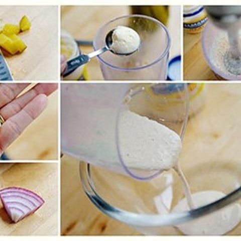 Cách làm salad '1000 hòn đảo'