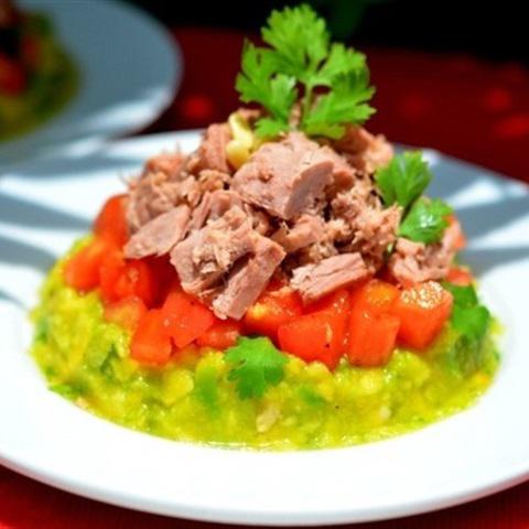 Cách làm salad 3 tầng