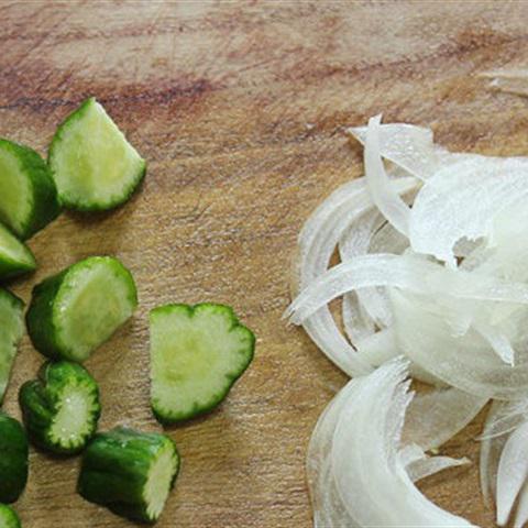 Cách làm salad bạch tuộc