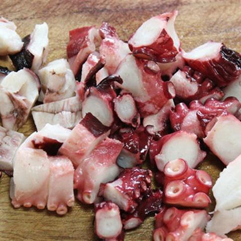 Cách làm salad bạch tuộc