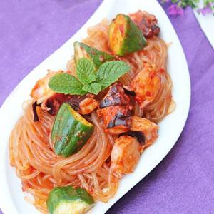 Cách làm salad bạch tuộc