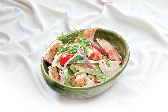 Salad bánh đa tôm