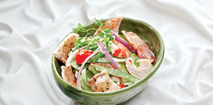 Salad bánh đa tôm