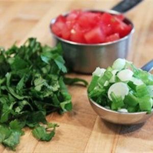 Cách làm salad bánh đa