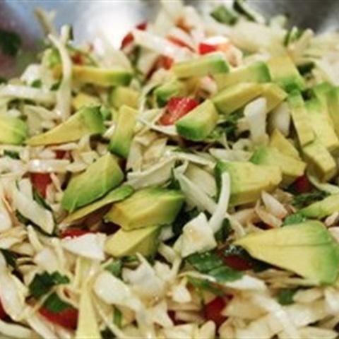 Cách làm salad bánh đa