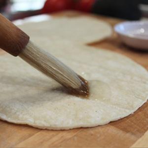 Cách làm salad bánh đa