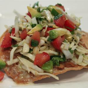 Cách làm salad bánh đa