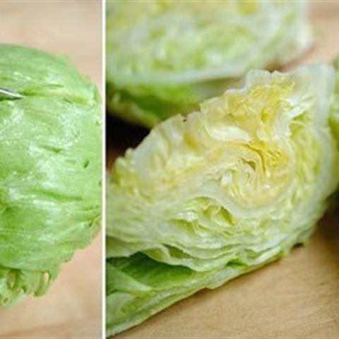 Cách làm salad bắp cải trộn trứng