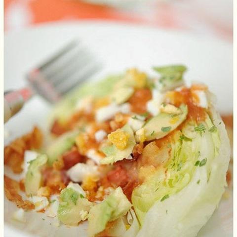 Cách làm salad bắp cải trộn trứng