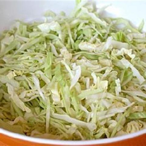 Cách làm salad bắp cải