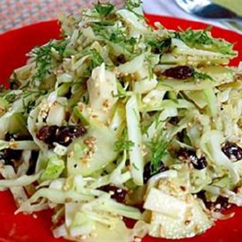 Cách làm salad bắp cải