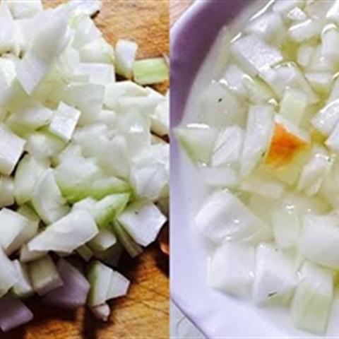 Cách làm salad bắp nướng