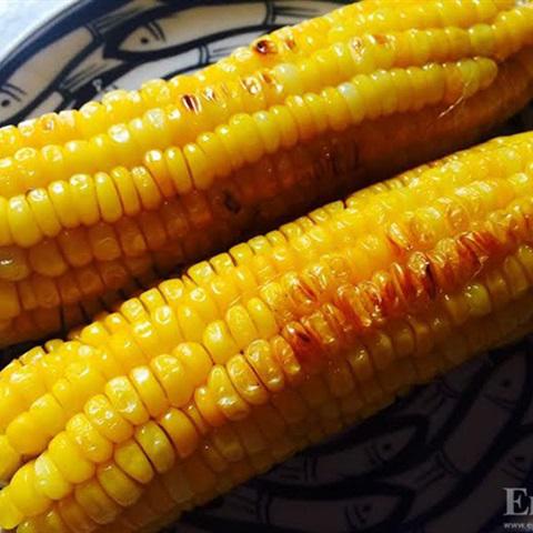 Cách làm salad bắp nướng