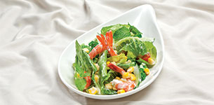Salad bắp tôm