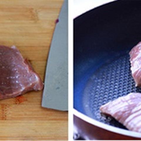 Cách làm salad bò áp chảo