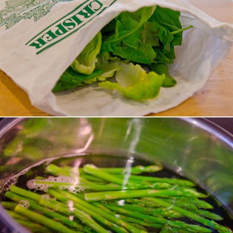 Cách làm salad bò chiên