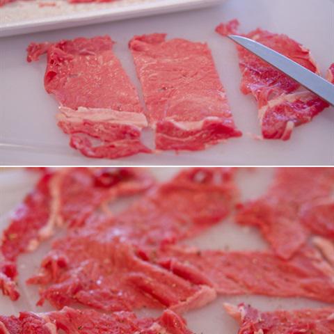 Cách làm salad bò chiên