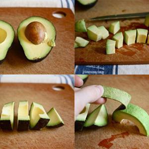 Cách làm salad bơ dưa hấu