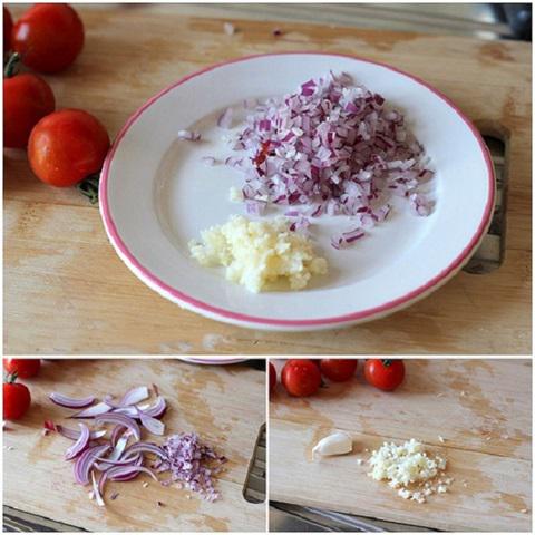 Cách làm salad bơ kiểu Mexico