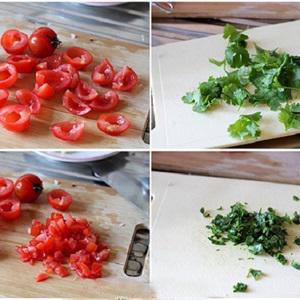 Cách làm salad bơ kiểu Mexico